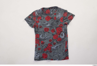 Dio Clothes  319 casual clothing grey floral print t…